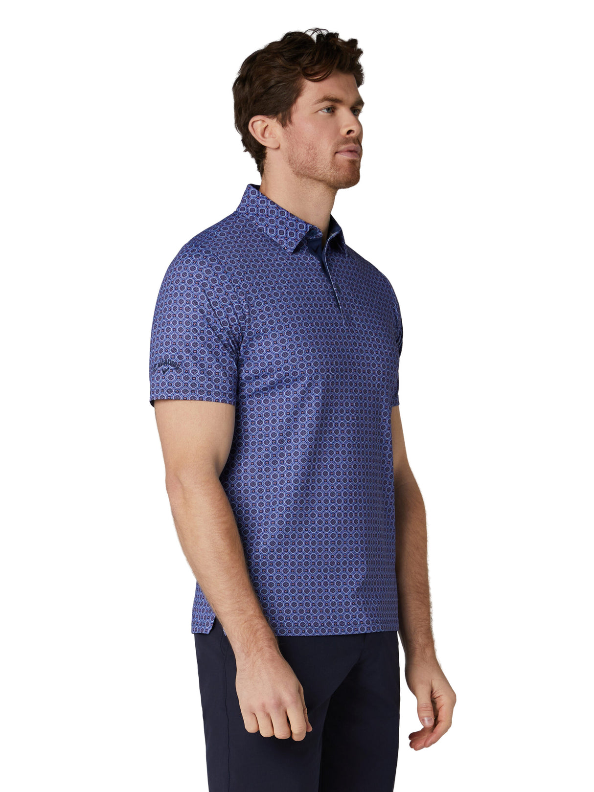 Polo imprimé Callaway Golf Club