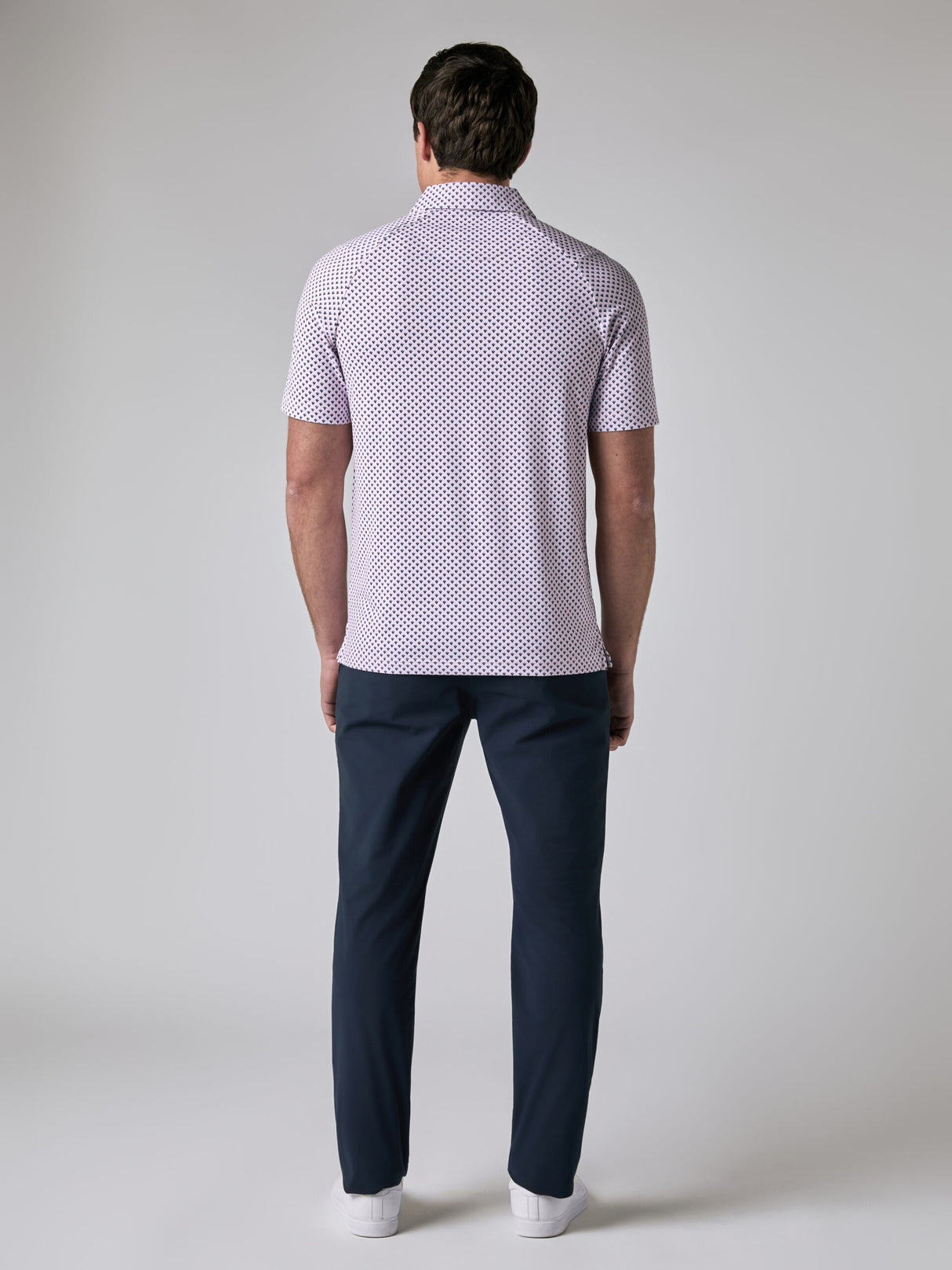 Polo de golf imprimé Callaway pour homme