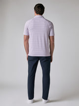 Polo de golf imprimé Callaway pour homme