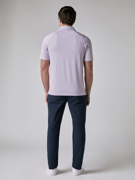 Callaway Herren TM Golf Print Poloshirt