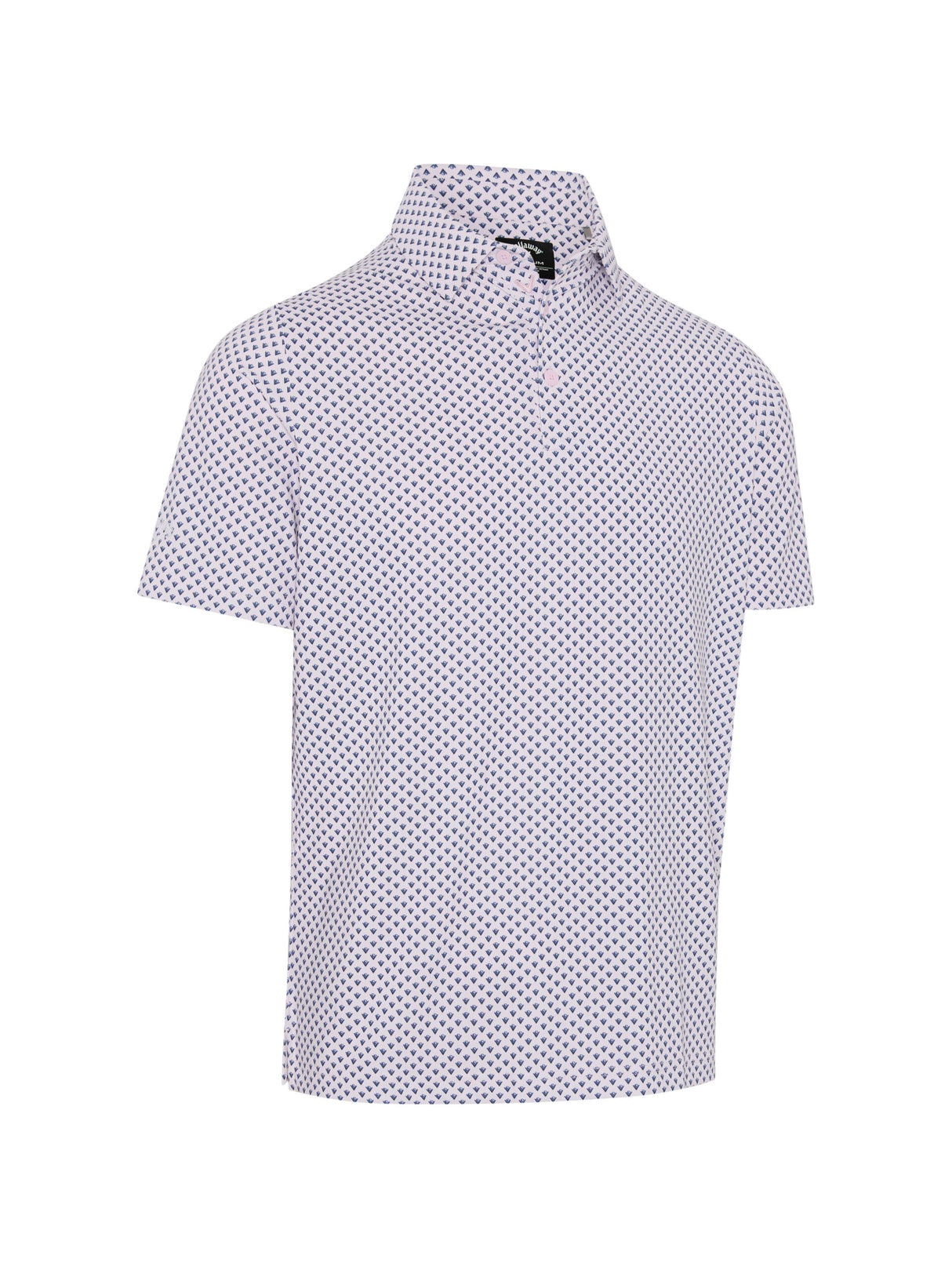 Polo de golf imprimé Callaway pour homme