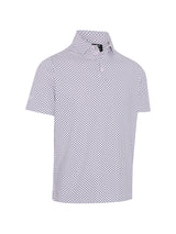 Polo de golf imprimé Callaway pour homme