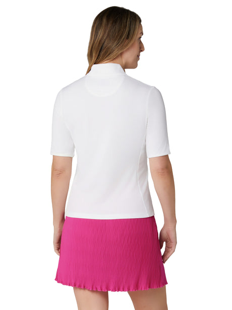 Polo à manches courtes pour femme Callaway