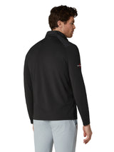 Callaway Herren Odyssey Print 1/4 Zip Langarm Caviar Ansicht 2