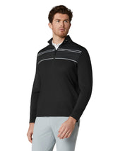 Callaway Men's Blocked Printed Pullover