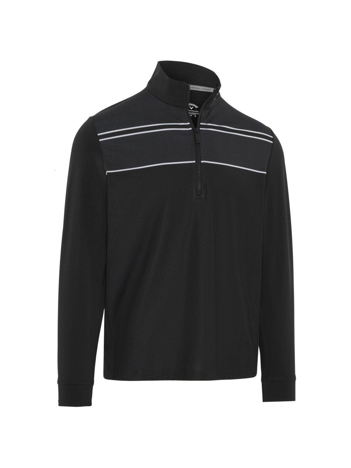 Callaway Men's Blocked Printed Pullover