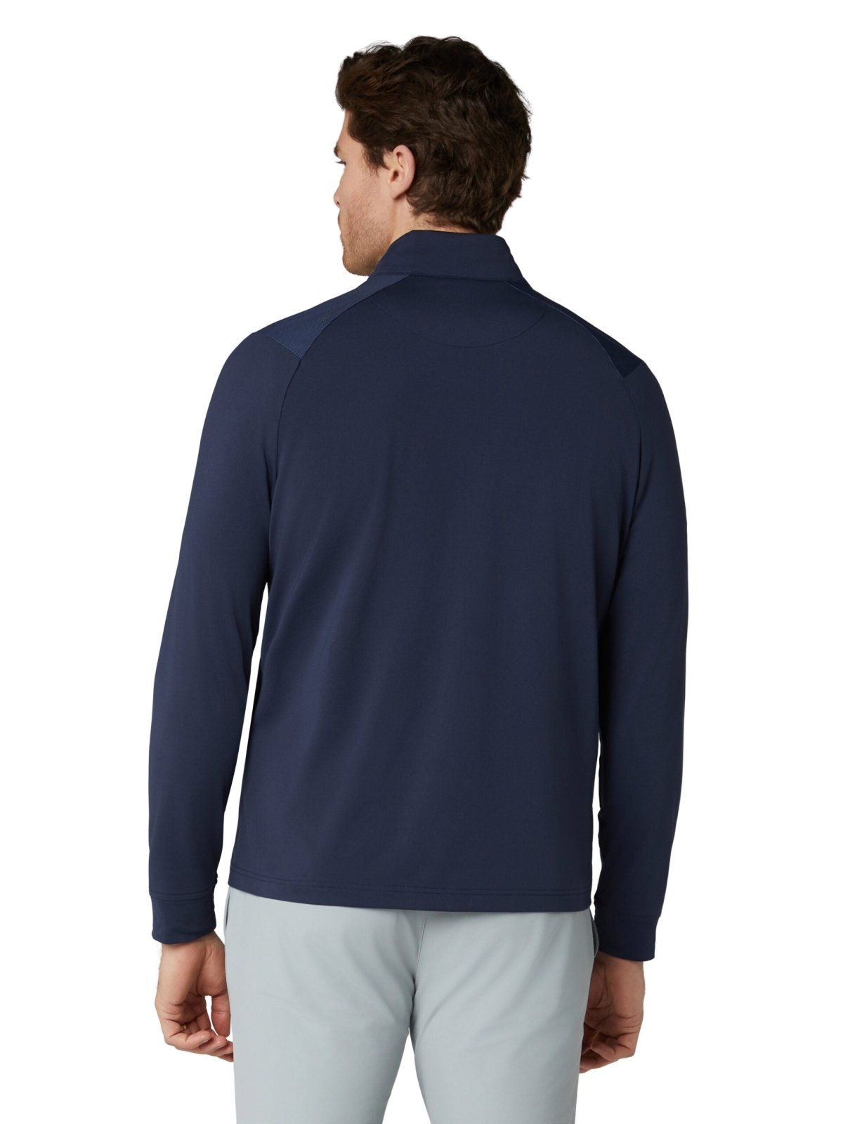 Callaway Men's Blocked Printed Pullover