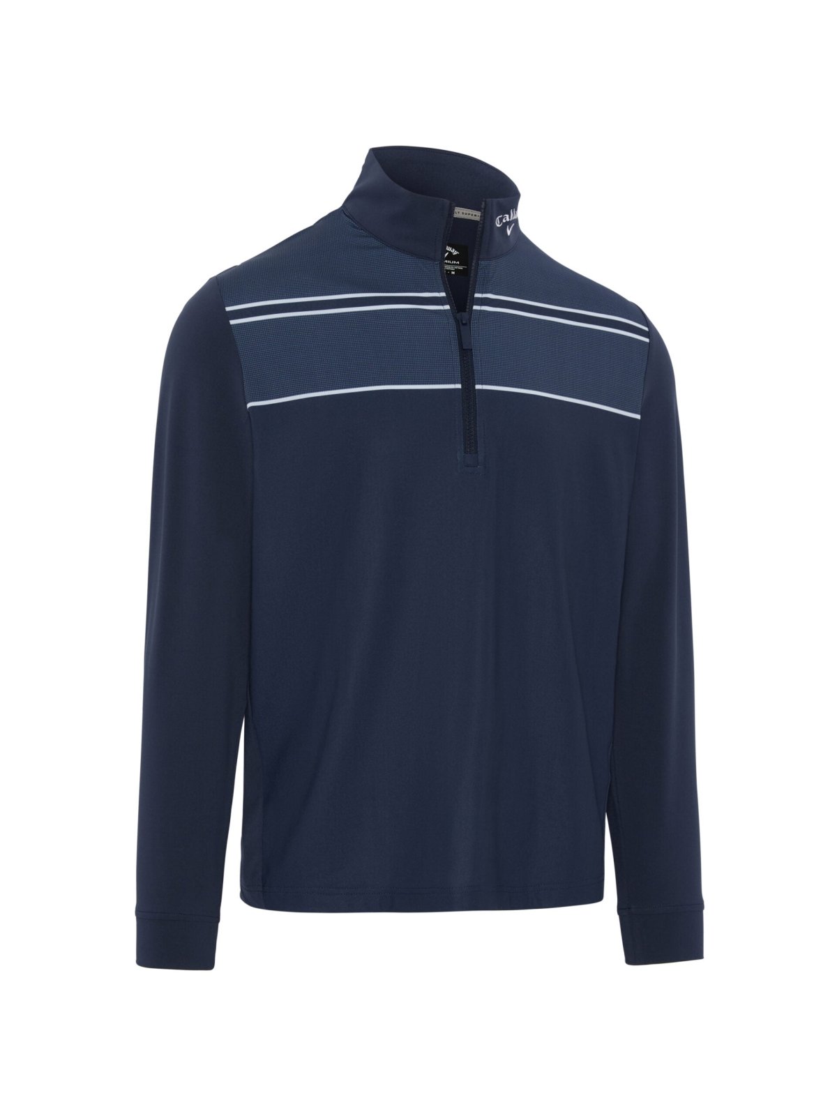 Callaway Men's Blocked Printed Pullover