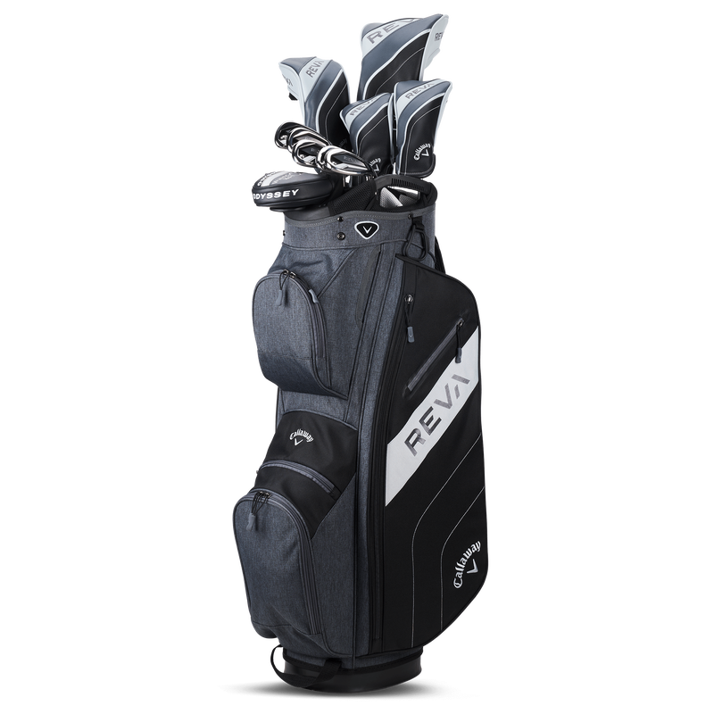 Callaway Reva Damen Golf Komplettset 11 teilig - +1 Inch Golf Set Callaway