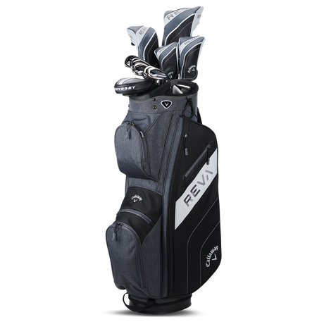 Callaway Reva Damen Golf Komplettset 11 teilig - +1 Inch Golf Set Callaway
