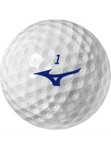 Mizuno RB 566 - Pack de 12, blanc