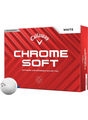 Callaway Chrome Soft 2024 Golfbälle – 12er-Pack Golfbälle Callaway