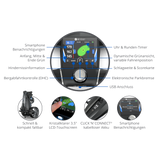 Motocaddy M5 GPS DHC Ultra Lithium Electric Trolley 2025 Motocaddy Golf