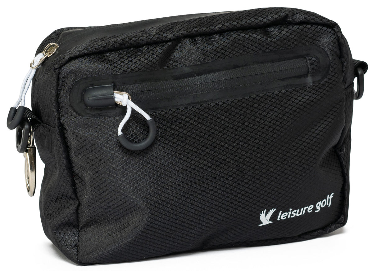 Wertsachentasche Schwarz  Leisure Golf   