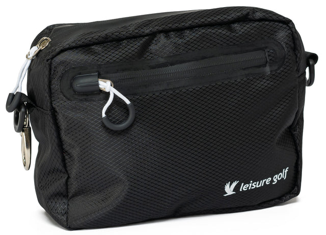 Wertsachentasche Schwarz  Leisure Golf   