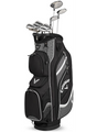 Callaway Solaire Damen Komplettset 10-teilig Golf Set Callaway Schwarz Rechtshänder Regular