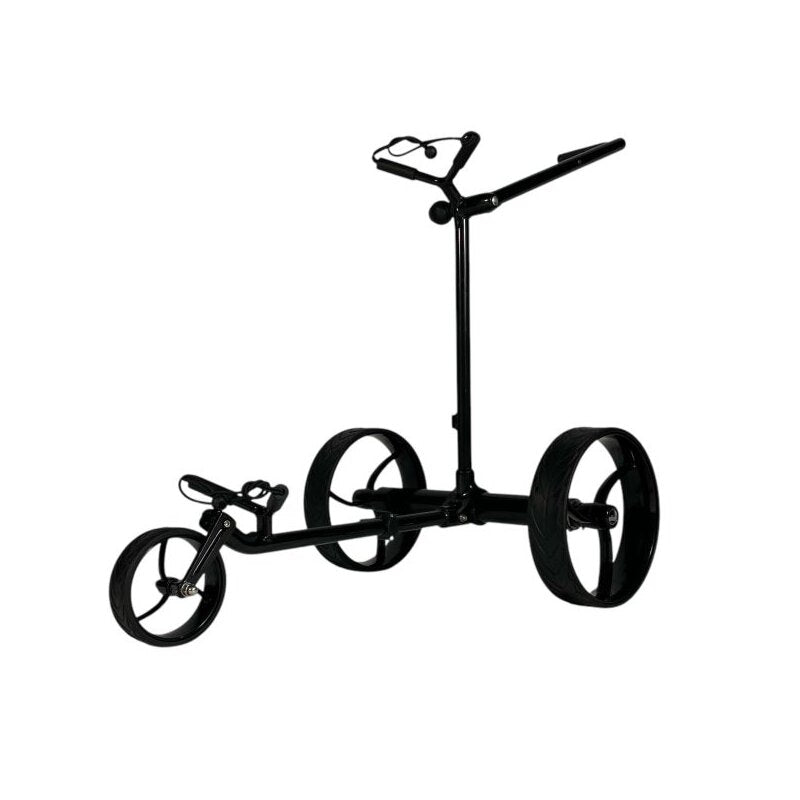 Elektro Golf Trolley Ranger Aluminium schwarz (Inkl. Zubehör) Trendgolf
