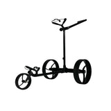 Elektro Golf Trolley Ranger Aluminium schwarz (Inkl. Zubehör) Trendgolf