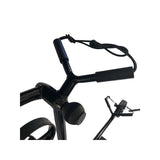 Elektro Golf Trolley Ranger Aluminium schwarz (Inkl. Zubehör) Trendgolf