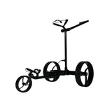 Elektro Golf Trolley Ranger Aluminium schwarz (Inkl. Zubehör) Trendgolf