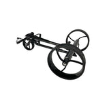 Elektro Golf Trolley Ranger Aluminium schwarz (Inkl. Zubehör) Trendgolf