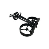 Elektro Golf Trolley Ranger Aluminium schwarz (Inkl. Zubehör) Trendgolf
