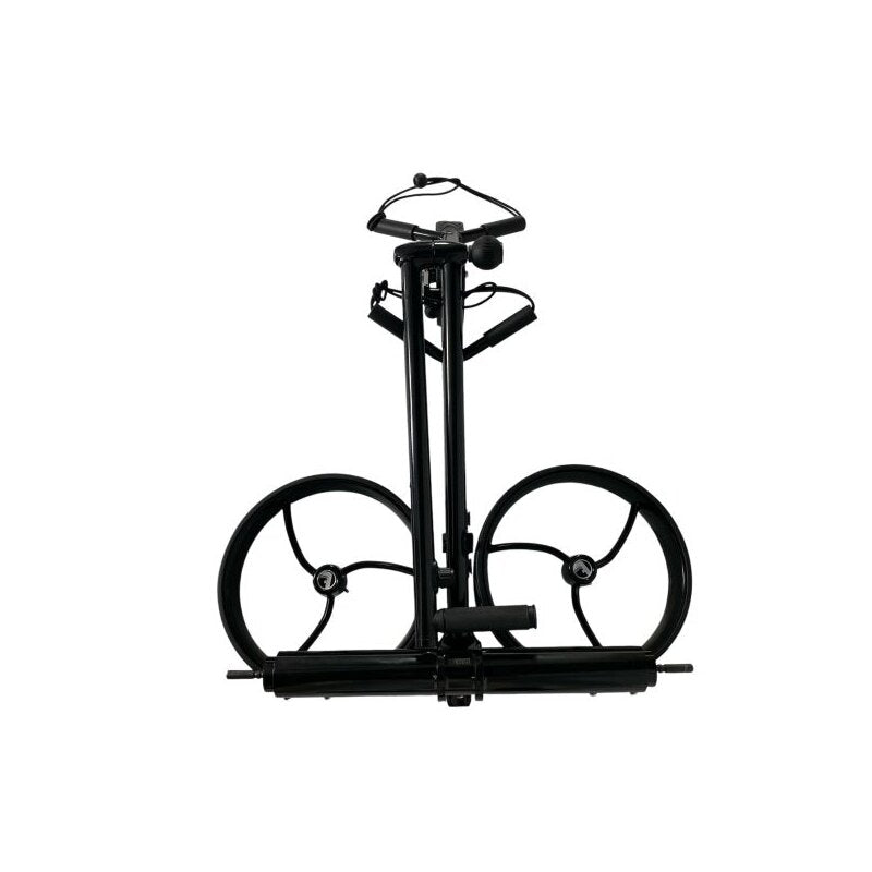 Elektro Golf Trolley Ranger Aluminium schwarz (Inkl. Zubehör) Trendgolf