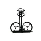 Elektro Golf Trolley Ranger Aluminium schwarz (Inkl. Zubehör) Trendgolf