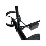 Elektro Golf Trolley Ranger Aluminium schwarz (Inkl. Zubehör) Trendgolf