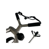 Elektro Golf Trolley Ranger Aluminium silber (inkl. Zubehör) Trendgolf