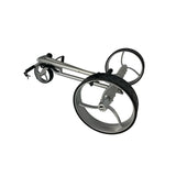 Elektro Golf Trolley Ranger Aluminium silber (inkl. Zubehör) Trendgolf