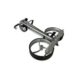 Elektro Golf Trolley Ranger Aluminium silber (inkl. Zubehör) Trendgolf
