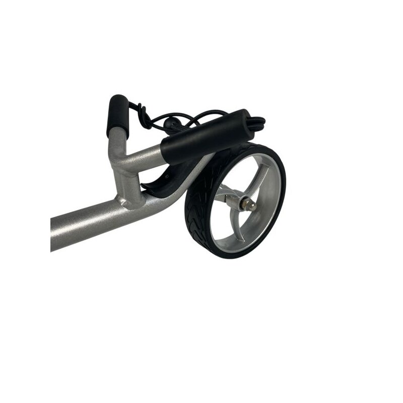 Elektro Golf Trolley Ranger Aluminium silber (inkl. Zubehör) Trendgolf