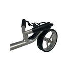 Elektro Golf Trolley Ranger Aluminium silber (inkl. Zubehör) Trendgolf