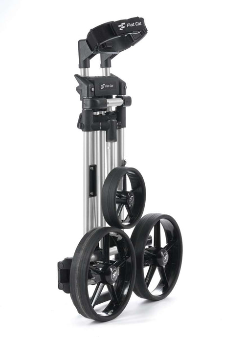 Flat Cat Ahead E-Trolley 2025 Golftrolley Elektrisch Flat Cat Golf