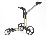 Flat Cat Gear Elektrotrolley 2025 Golftrolley Elektrisch Flat Cat Golf Golden-Bronze