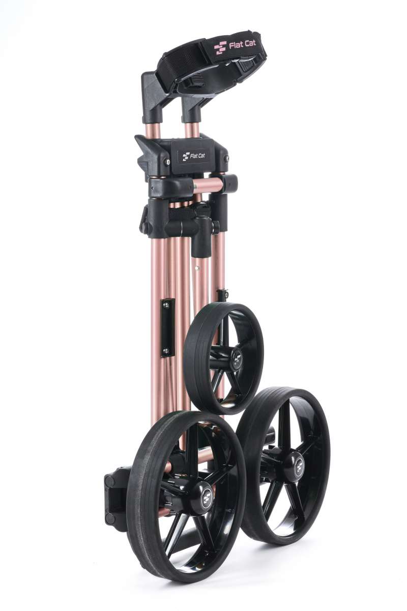 Flat Cat Gear Elektrotrolley 2025 Golftrolley Elektrisch Flat Cat Golf