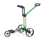 Flat Cat Gear Elektrotrolley 2025 Golftrolley Elektrisch Flat Cat Golf Shining-Grün (+99.00€)