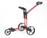 Flat Cat Gear Elektrotrolley 2025 Golftrolley Elektrisch Flat Cat Golf Oriental-Rot (+99.00€)