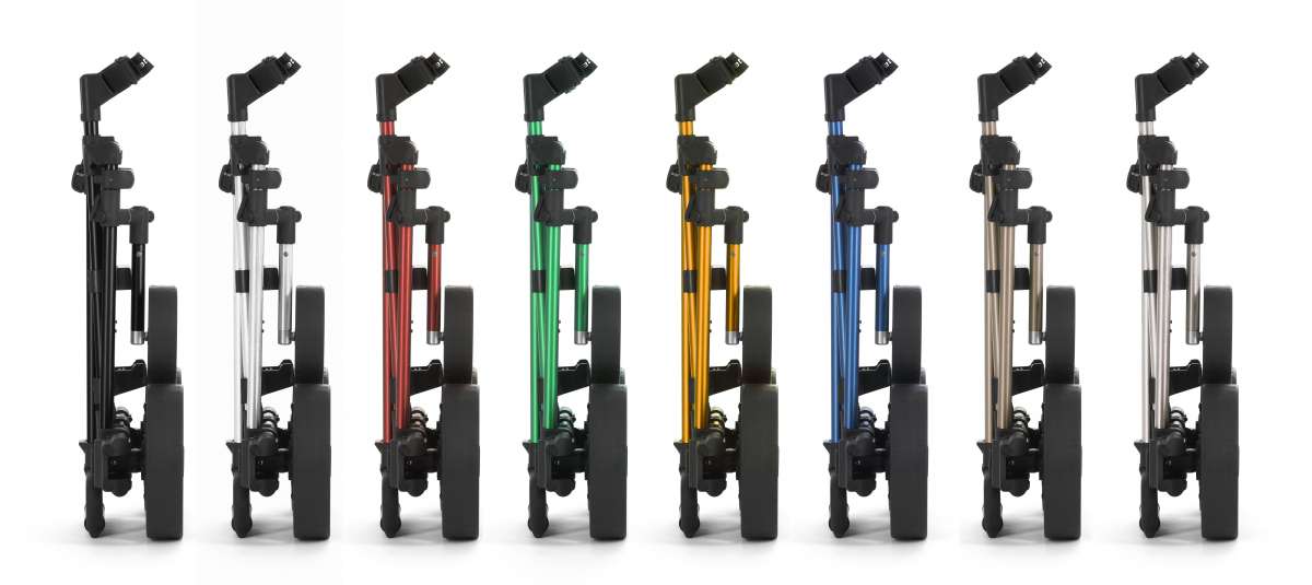 Flat Cat Touch Hybrid E-Trolley 27 Loch 2025 Golftrolley Elektrisch Flat Cat Golf