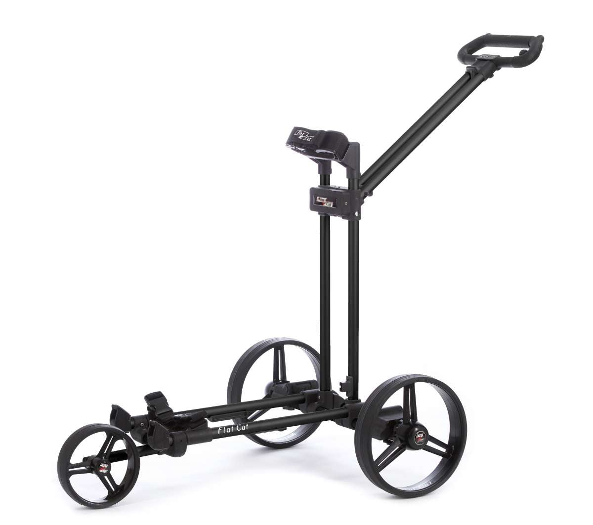 Flat Cat Gear Elektrotrolley 2025 Golftrolley Elektrisch Flat Cat Golf