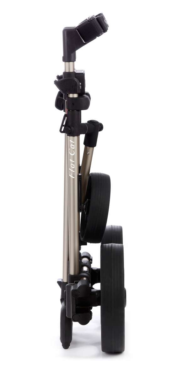Flat Cat Gear Elektrotrolley 2025 Golftrolley Elektrisch Flat Cat Golf