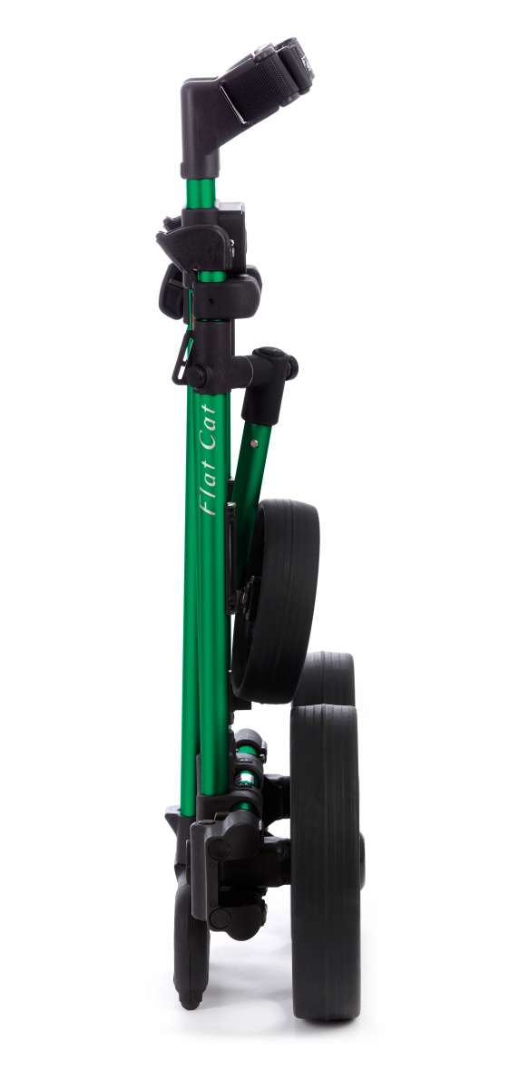 Flat Cat Gear Elektrotrolley 2025 Golftrolley Elektrisch Flat Cat Golf