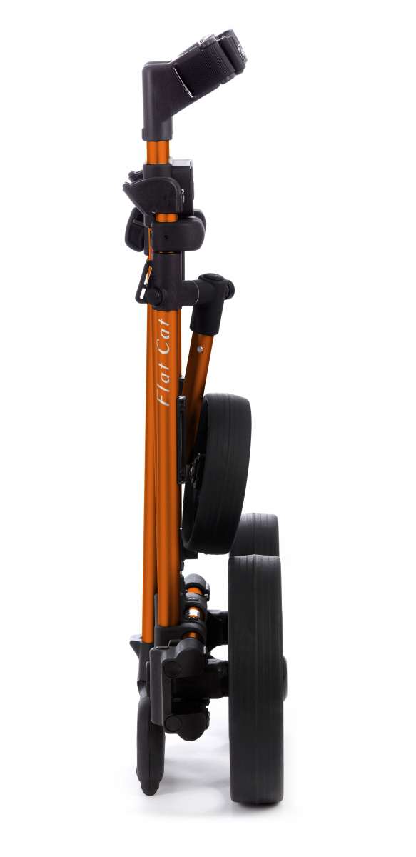 Flat Cat Gear Elektrotrolley 2025 Golftrolley Elektrisch Flat Cat Golf