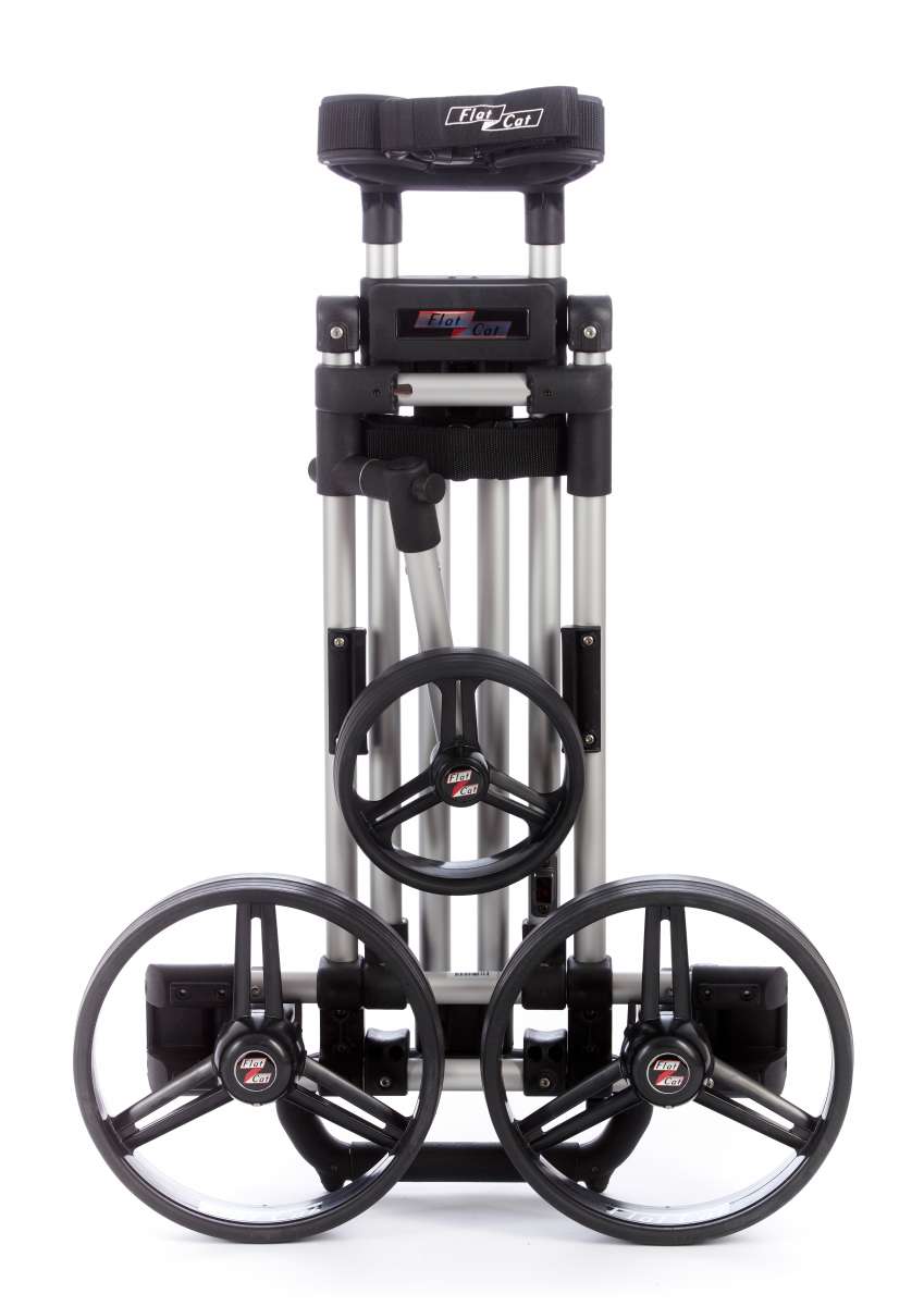 Flat Cat Gear Elektrotrolley 2025 Golftrolley Elektrisch Flat Cat Golf