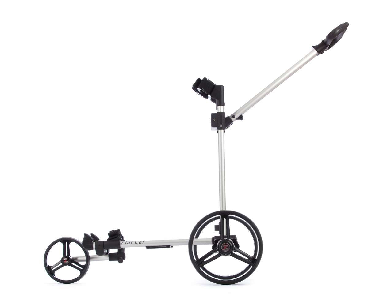 Flat Cat Gear Elektrotrolley 2025 Golftrolley Elektrisch Flat Cat Golf