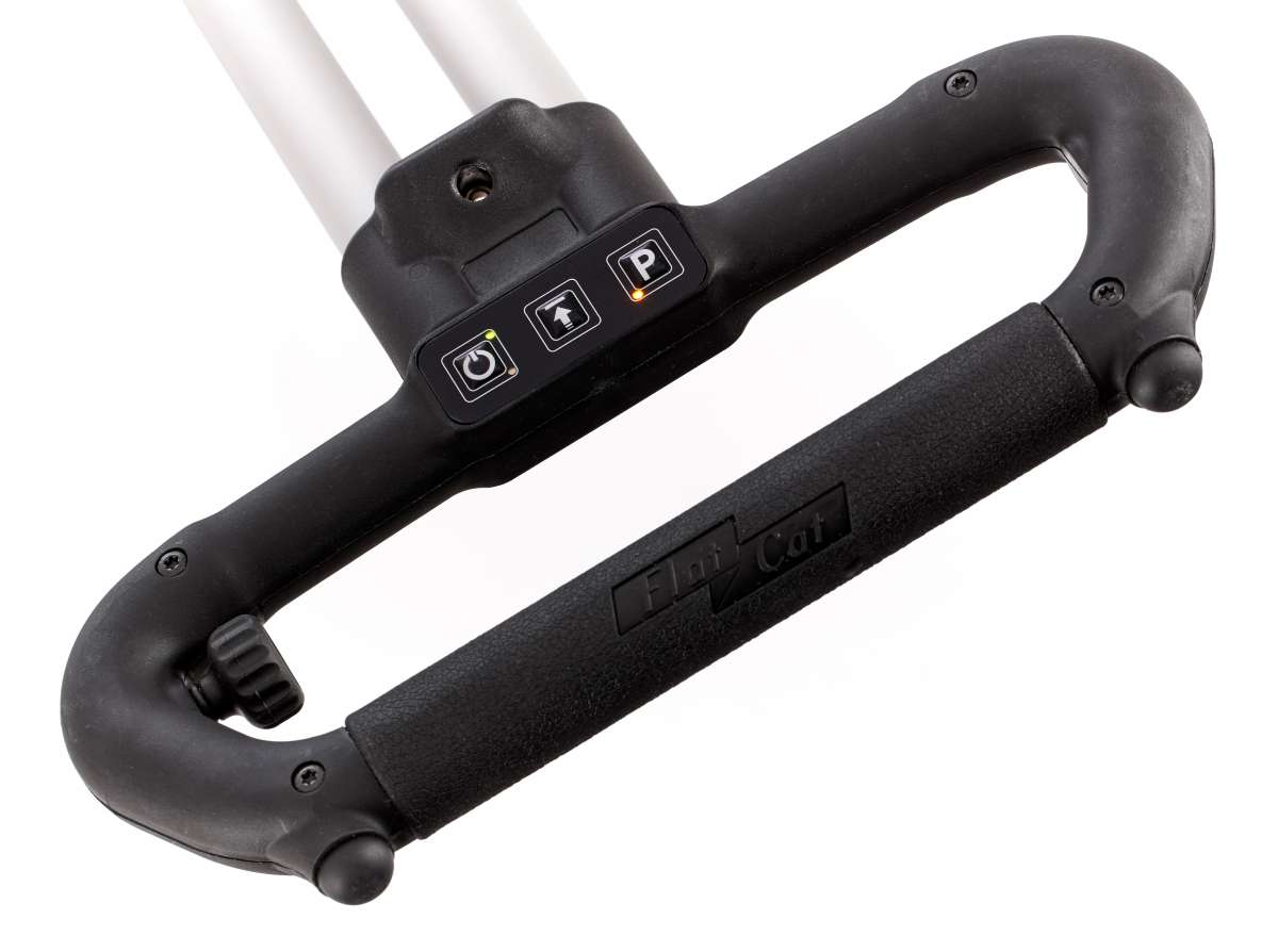 Flat Cat Gear Elektrotrolley 2025 Golftrolley Elektrisch Flat Cat Golf