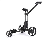 Flat Cat Touch Hybrid E-Trolley 27 Loch 2025 Golftrolley Elektrisch Flat Cat Golf black
