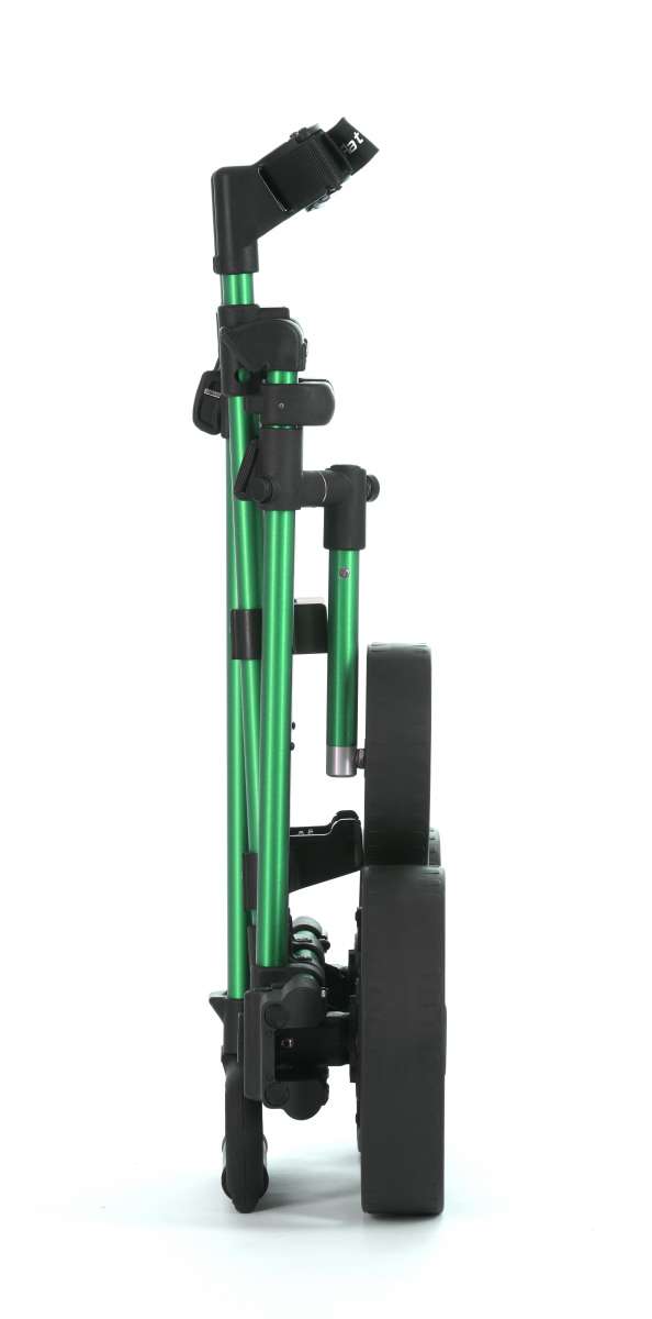 Flat Cat Touch Hybrid E-Trolley 27 Loch 2025 Golftrolley Elektrisch Flat Cat Golf