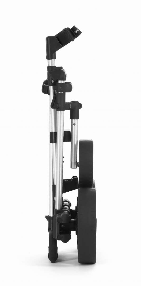 Flat Cat Touch Hybrid E-Trolley 27 Loch 2025 Golftrolley Elektrisch Flat Cat Golf